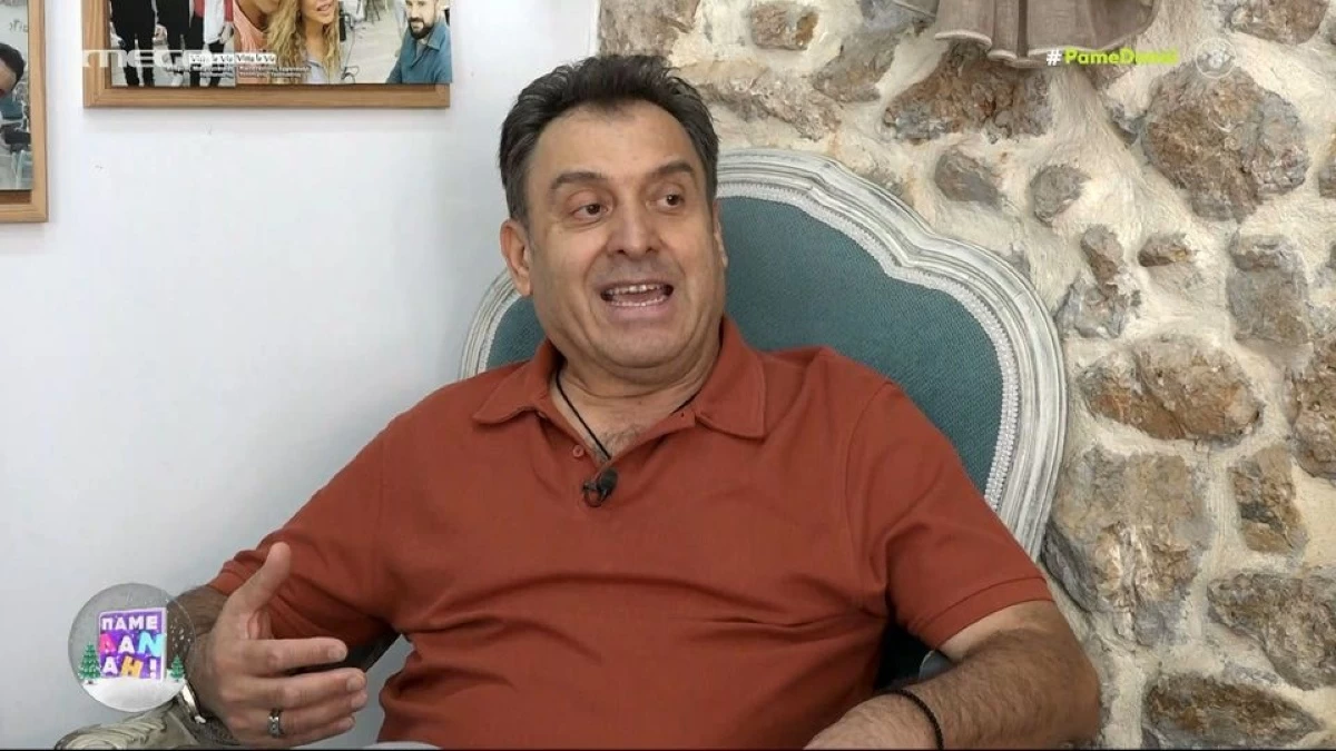 «Σε ένα ατύχημα στην Εθνική μέσα σε δευτερόλεπτα είδα...» - Ο Πάνος Σταθακόπουλος διηγείται το περιστατικό που παρολίγον να του κοστίσει τη ζωή