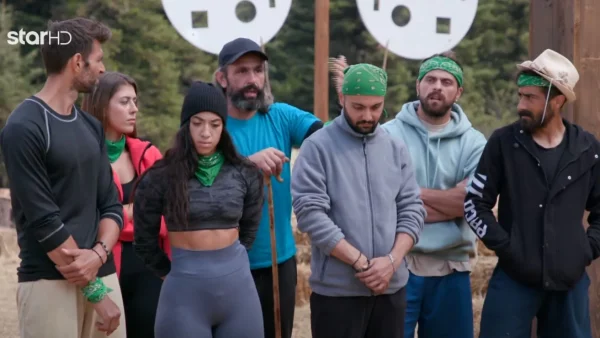 Φάρμα (1/11): Έξαλλος ο Νίκος Παρλάντζας με τους μπλε - Το ξεκαθάρισμα για την κακοποίηση αγελάδας