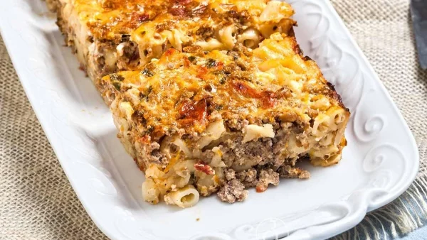 Εύκολο και χωρίς μπεσαμέλ: Πως να φτιάξεις το 5λεπτο παστίτσιο της τεμπέλας