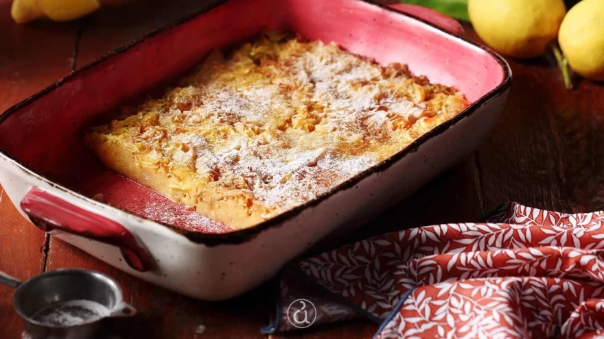 Πορτοκαλόπιτα πατσαβουρόπιτα