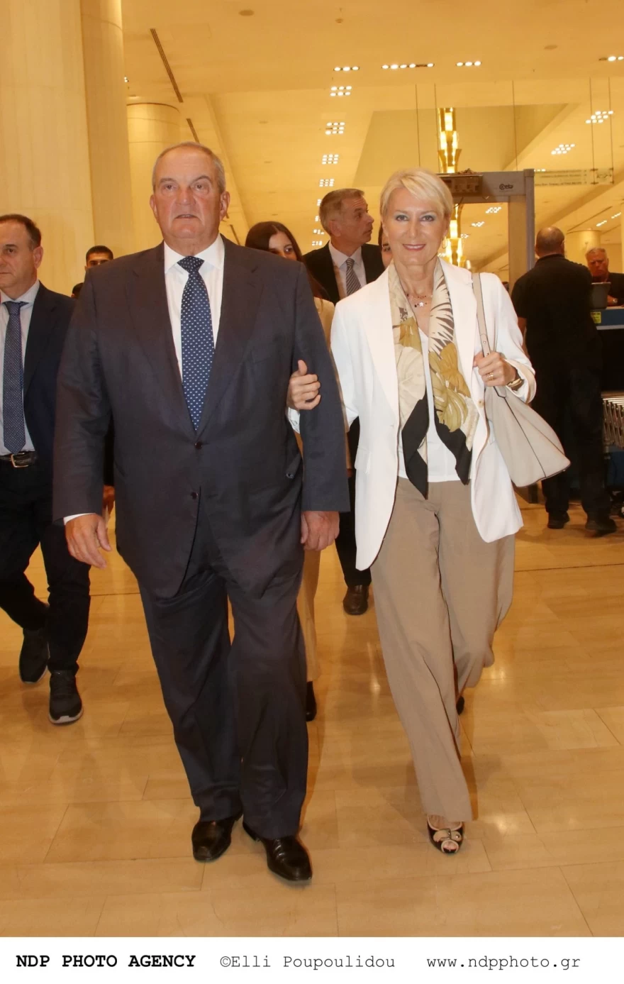 Καραμανλής σύζυγος