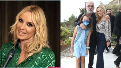 «Μου κάνει πάρα πολύ σκληρή κριτική! Κάνω υπομονή» - Οι σχέσεις της Πέγκυς Ζήνα με την κόρης που μπαίνει στην εφηβεία