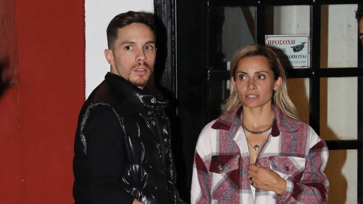 «Ήρθε στη ζωή μου την πιο δύσκολη στιγμή και...» - Στιγμές ευτυχίας για τον Λευτέρη Πετρούνια και την Βασιλική Μιλλούση