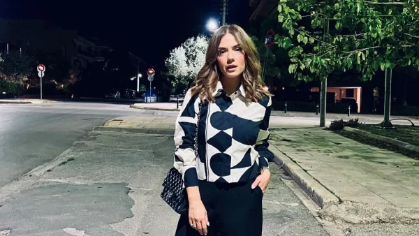 Με εντυπωσιακή τούρτα και καλούς φίλους - Οι φωτογραφίες της Βάσως Λασκαράκη από τα γενέθλια της κόρης της