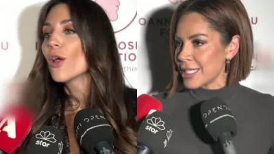 «Εγώ προσωπικά δεν αναζητώ το 4ο πρόσωπο...» - Οι δηλώσεις Πιερίδη & Τσαλαπάτη για την εκπομπή τους στο OPEN