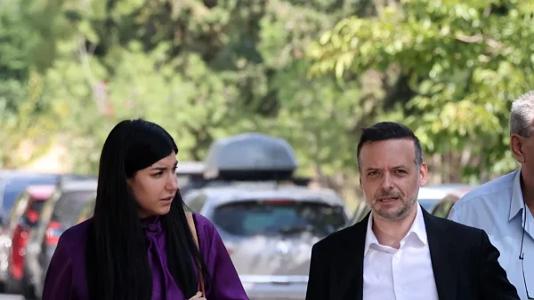 «Mε στήριξε πάρα πολύ...» - Η τρυφερή εξομολόγηση του Χάρη Δούκα για την 28χρονη σύντροφό του