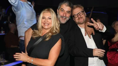 Χριστίνα Πολίτη - Κώστας Σπυρόπουλος: Σπάνια εμφάνιση για το ερωτευμένο ζευγάρι