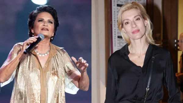 «Μη θίγεστε... έστω και αν το καταλάβουμε πιο αργά...» - Η Ζέτα Δούκα στηρίζει την Άλκηστις Πρωτοψάλτη για το τραγούδι "Άδωνις"