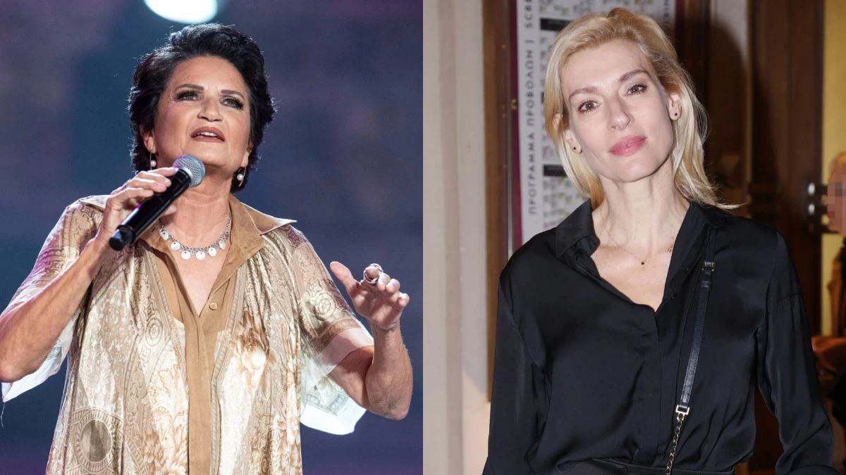 «Μη θίγεστε... έστω και αν το καταλάβουμε πιο αργά...» - Η Ζέτα Δούκα στηρίζει την Άλκηστις Πρωτοψάλτη για το τραγούδι "Άδωνις"