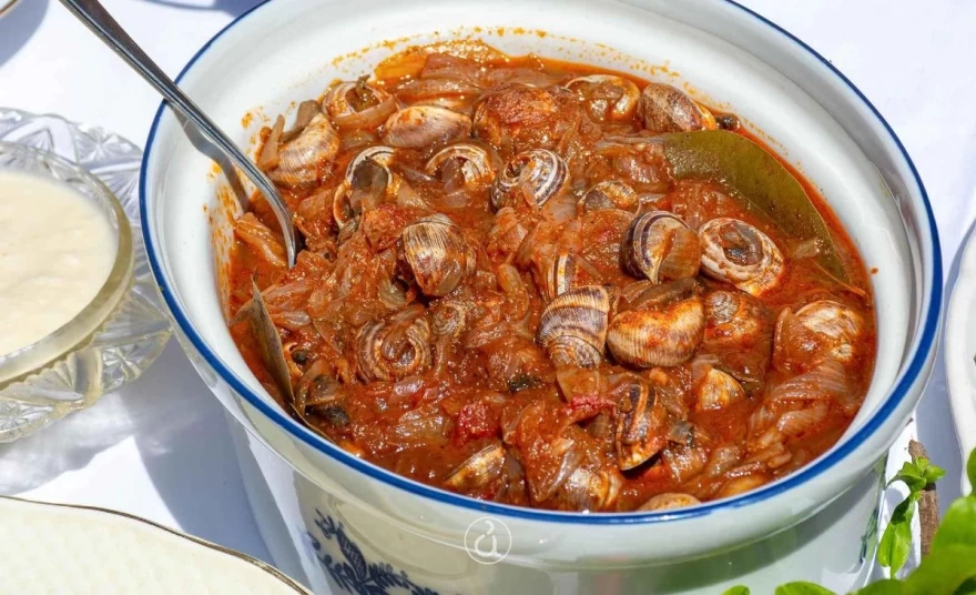 πως καθαρίζω τα σαλιγκάρια