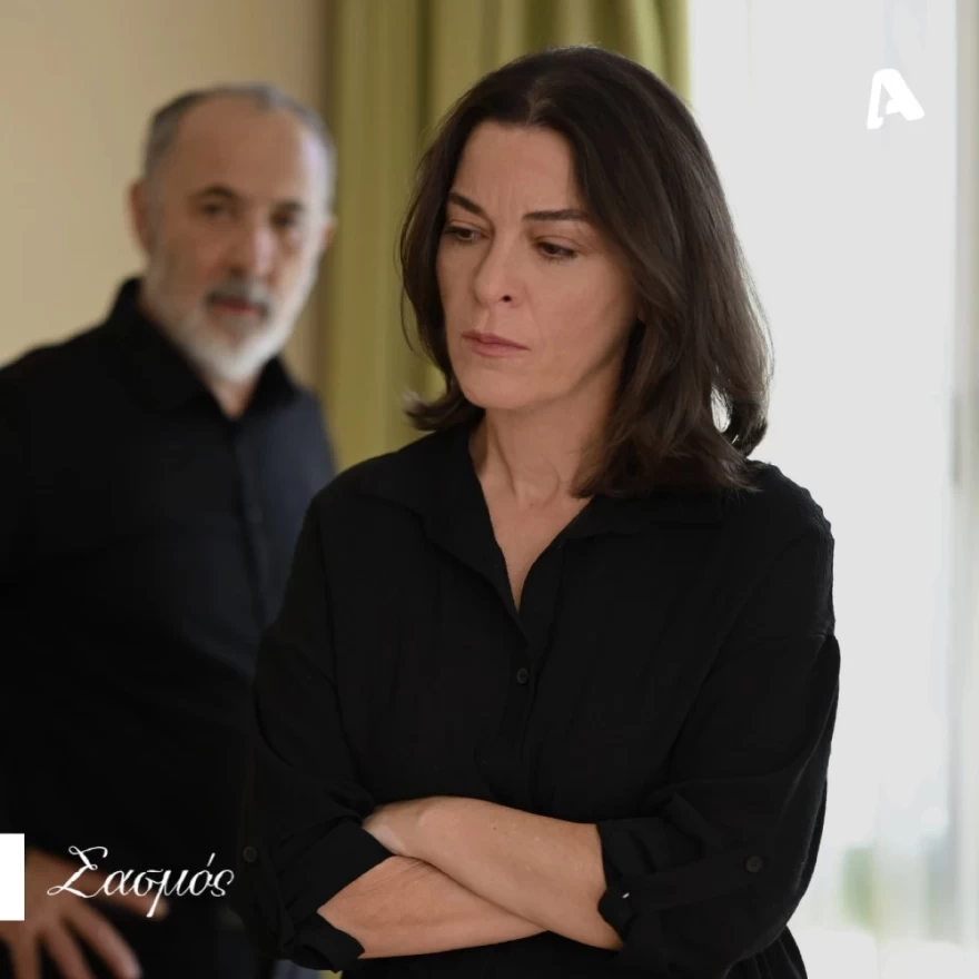 Εγώ σκότωσα τον γιο σου η θεοδώρα αποκαλύπτει την αλήθεια στον Σασμό
