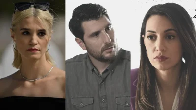 Σασμός: Σούπερ αποκλειστικό! Ο Γιώργος ανάμεσα σε Εύα και Στέλλα μετά το χωρισμό από τη Θοδώρα