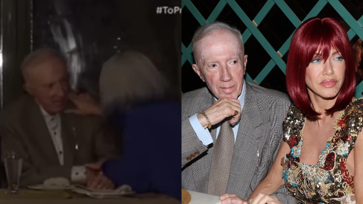 Πλεύρης & Σιακαβάρα: Το παθιασμένο γαλλικό φιλί στο στόμα με το που αντιλήφθηκαν την τηλεοπτική κάμερα