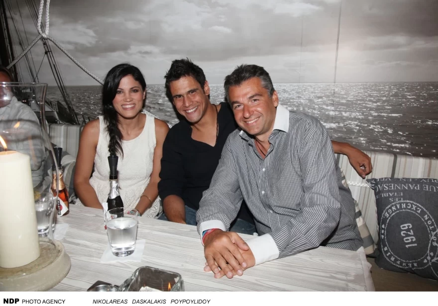 Μαίρη Συνατσάκη Δημήτρης Ουγγαρέζος Γιώργος Λιάγκας