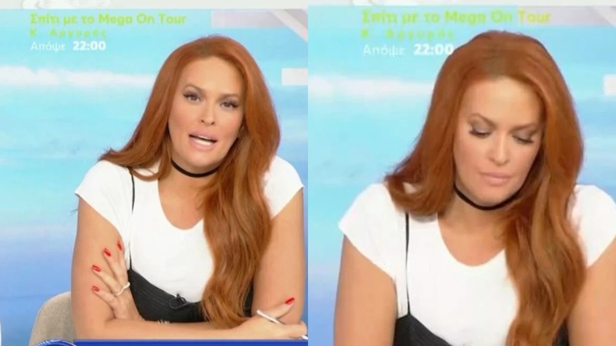 «Έχει ξεφύγει η κατάσταση, θέλει μάζεμα!» - Η ατάκα όλο νόημα της Σίσσυς Χρηστίδου για τις τηλεοπτικές εκπομπές