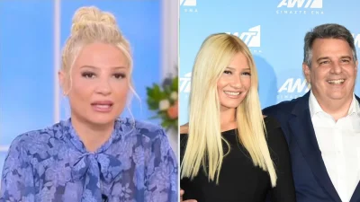 «Είχα μια κρούση! Υπήρξε ένα πρόστιμο από το ΕΣΡ» - Η άγνωστη διαφωνία της Φαίης Σκορδά με τον Ποφάντη στον ΑΝΤ1