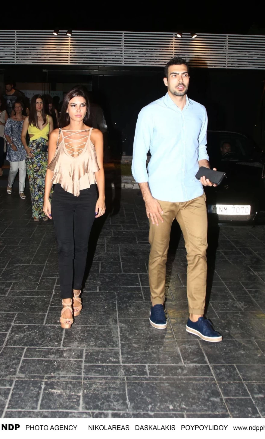 Κώστας Σλούκας - Νοσοκομείο