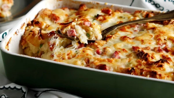 Γρήγορο και πανεύκολο: Σουφλέ με ψωμί του τοστ - Το μεγάλο μυστικό για να βγει αφράτο