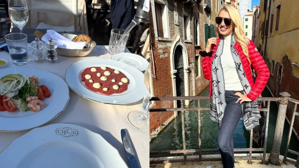 «Ωραίο το instagram, αλλά μην μπερδεύεστε!» - Η απάντηση της Κωνσταντίνας Σπυροπούλου στα σχόλια για το χλιδάτο ταξίδι της στην Ιταλία