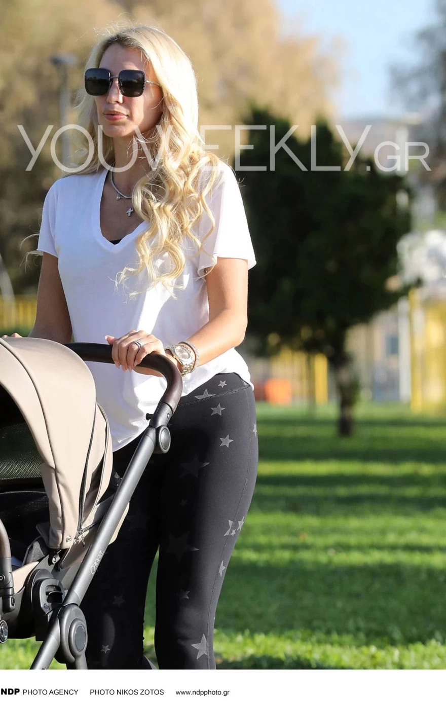 Σπυροπούλου παιδί βόλτα