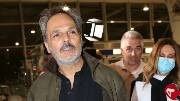 Στο Δαφνί ο Σταμάτης Γαρδέλης - Νοσηλεύεται εδώ και μια ολόκληρη εβδομάδα