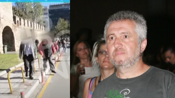 Στάθης Παναγιωτόπουλος: Η πρώτη δημόσια εμφάνιση μετά την απόφαση του δικαστηρίου - Ποιος πλήρωσε το πρόστιμο των 10.000 ευρώ
