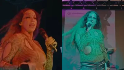 Ο εκρηκτικός χορός της Κατερίνας Στικούδη - Είναι στον έκτο μήνα της εγκυμοσύνης της