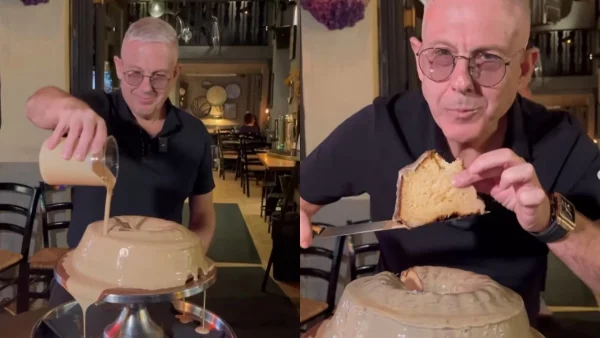 Ο Τάσος Δούσης προτείνει: Αυτό είναι το καλύτερο γλυκοπωλείο της Αθήνας