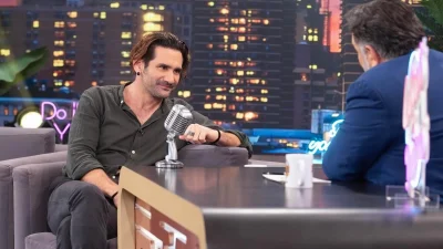 «Δεν ένιωθα ποτέ ωραίος, ούτε για αστείο...» - Η εξομολόγηση του Οδυσσέα Παπασπηλιόπουλο για τις ανασφάλειες του