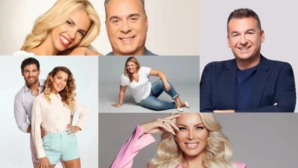 Τηλεθέαση Πρωινής ζώνης (3/11): Ο πρώτος έκανε 14,1% και ο τελευταίο 4,4% - Τα πάνω κάτω με τη Δανάη Μπάρκα