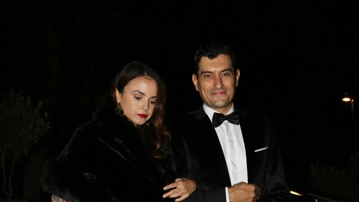 Σίσσυ Τουμάση - Αργύρης Πανταζάρας: Η πρώτη τους δημόσια εμφάνιση μετά την είδηση του γάμου τους