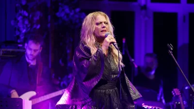 «Είναι η πρώτη μου εμφάνιση χωρίς...» - Η εξομολόγηση της Ελένης Τσαλιγοπούλου για το πρόβλημα υγείας που αντιμετωπίζει