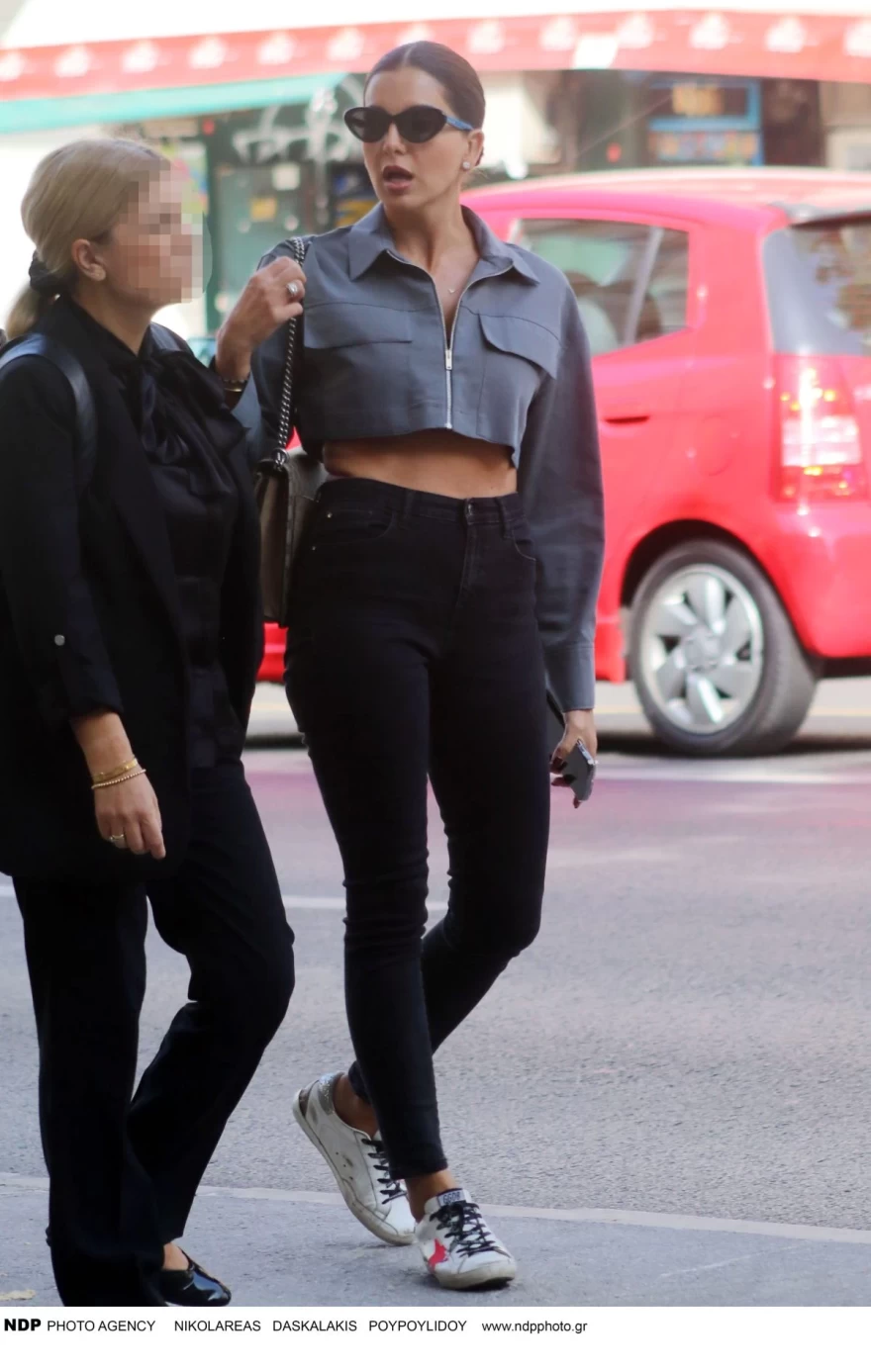 Σταματίνα Τσιμτσιλή - Κέντρο Αθήνας