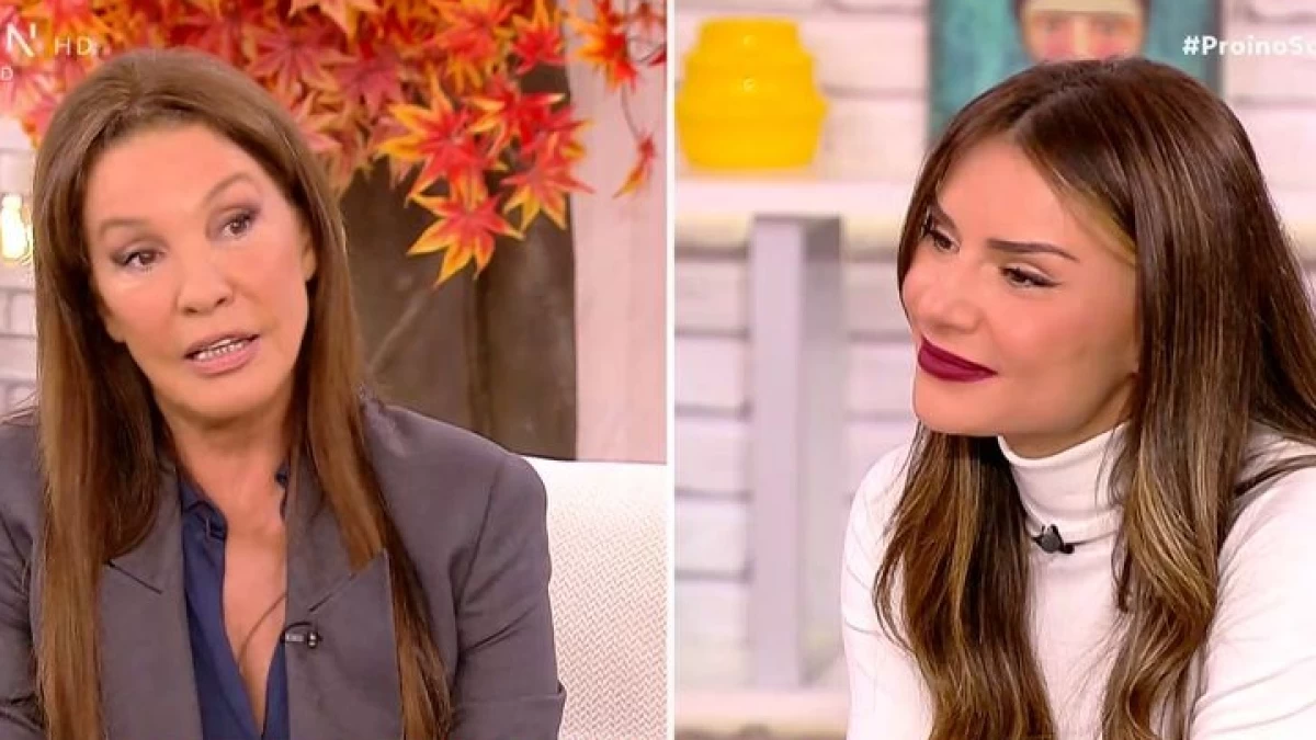 «Με πήραν τηλέφωνο πριν έρθω εδώ και έβαλα τα κλάματα...», «Μη με ξαναφωνάξετε για το παιδί ή τον σύντροφό μου» - Αναστατωμένη η Βάνα Μπάρμπα στο Πρωινό Σουσού