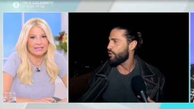 «Σίσσυ μου θες να γυρίσω; Θα κάτσω στη θέση σου...» - Η αποκάλυψη του Κωνσταντίνου Βασάλου για την επιστροφή του στην τηλεόραση