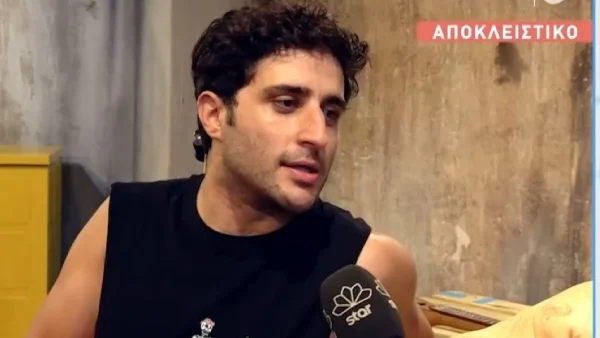 «Θα ήταν περίεργο να έχω σχέση με έναν άνδρα;» - Όλα όσα δήλωσε ο Γιάννης Βασιλώττος