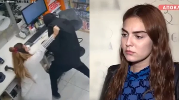 «Αγχώθηκα! Τον πήρα και μου λέει: ''Είμαι στο αστυνομικό τμήμα''» - Η πρώτη αντίδραση της Ανδριώτου για τη ληστεία στο φαρμακείο του Μαρτίκα