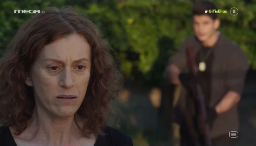 Γη της ελιάς στο νοσοκομείο η Χάιδω