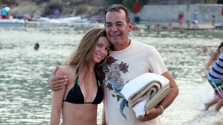 Κώστας Χαριτοδιπλωμένος κόρη