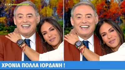 Κοινωνία ώρα Mega: Γενέθλια για τον Χασαπόπουλο στο πλατό - Η τούρτα έκπληξη και τα τρυφερά λόγια