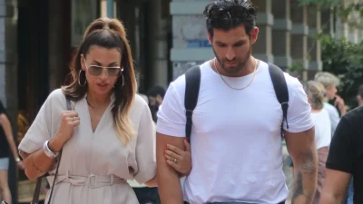 «Σκεφτόμουν μην πω κάτι που θα τον ενοχλήσει,...» - Η εξομολόγηση της Ελένης Χατζίδου για την γνωριμία της με τον Ετεοκλή Παύλου