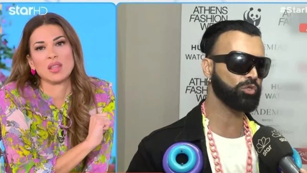 «Θα πρότεινα να κλείνουν και τα μικρόφωνα και απλά να φεύγουν οι δημοσιογράφοι, ντροπή!» - Ξέσπασε η Ελένη Χατζίδου κατά του Περικλή Κονδυλάτου