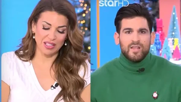 «Είχα δει στον ύπνο μου τον Αντώνη Κανάκη και μετά από αυτό...» - Άφωνος και αμήχανος ο Ετεοκλής Παύλου με το ερωτικό όνειρο της Ελένης Χατζίδου