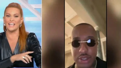 «Θέλω να τον ευχαριστήσω, γιατί μου έδωσε μία υπόσταση...» - Άφωνοι όλοι στο πλατό του Χαμογέλα και Πάλι με την απάντηση της Χρηστίδου στον Light