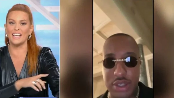 «Θέλω να τον ευχαριστήσω, γιατί μου έδωσε μία υπόσταση...» - Άφωνοι όλοι στο πλατό του Χαμογέλα και Πάλι με την απάντηση της Χρηστίδου στον Light