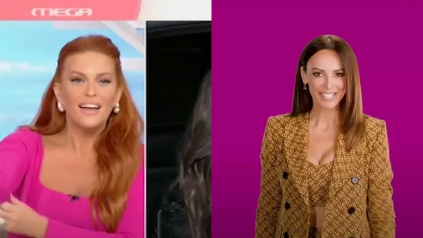 «Φέτος που είναι απέναντι...» - Το σχόλιο της Χρηστίδου για την Μαγγίρα και τα νούμερα τηλεθέασης