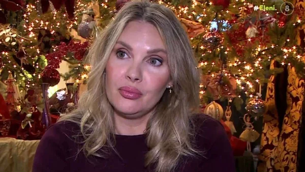 «Όταν γεννήθηκε ο μικρότερος γιος μου...» - Η εξομολόγηση της Χριστίνας Αλούπη για την οικογένεια της