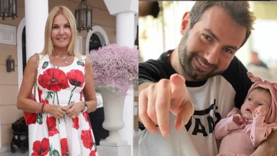 «Ο Άγιος Νεκτάριος να της δίνει πάντα υγεία» - Συγκινεί η Χριστίνα Παππά με το μακροσκελές κείμενο για τη γιορτή της εγγονής της