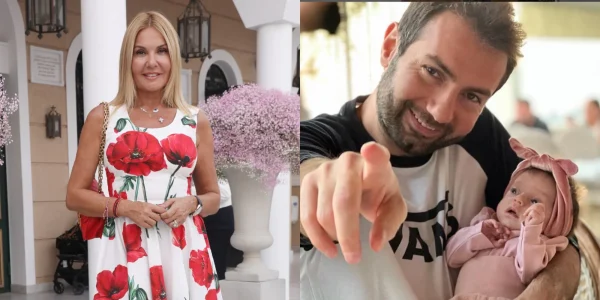 «Ο Άγιος Νεκτάριος να της δίνει πάντα υγεία» - Συγκινεί η Χριστίνα Παππά με το μακροσκελές κείμενο για τη γιορτή της εγγονής της