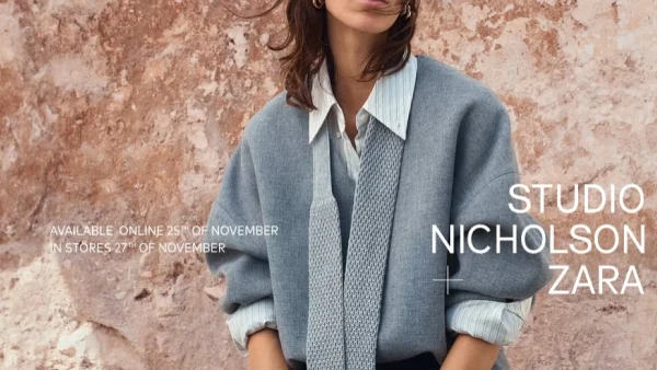 Zara x Studio Nicholson: Η πρώτη limited edition collection με γυναικεία ρούχα είναι must-have του χειμώνα